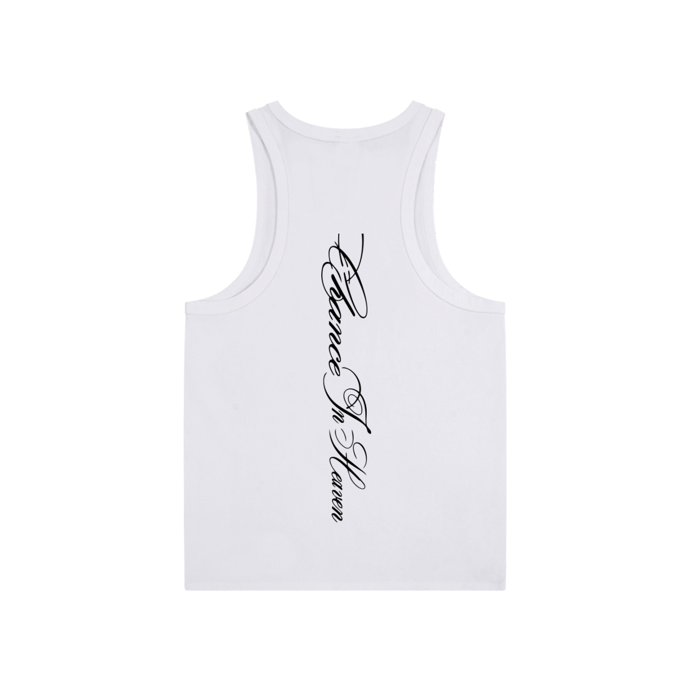 "Cursive" Tank Top
