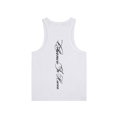 "Cursive" Tank Top