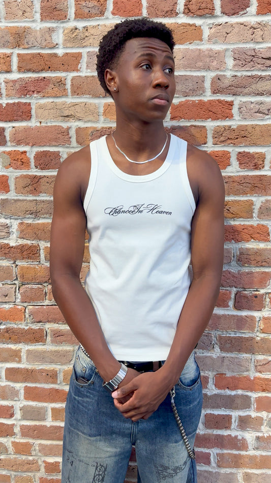 "Cursive" Tank Top