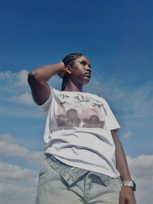 "BLACK ANGELS" TEE