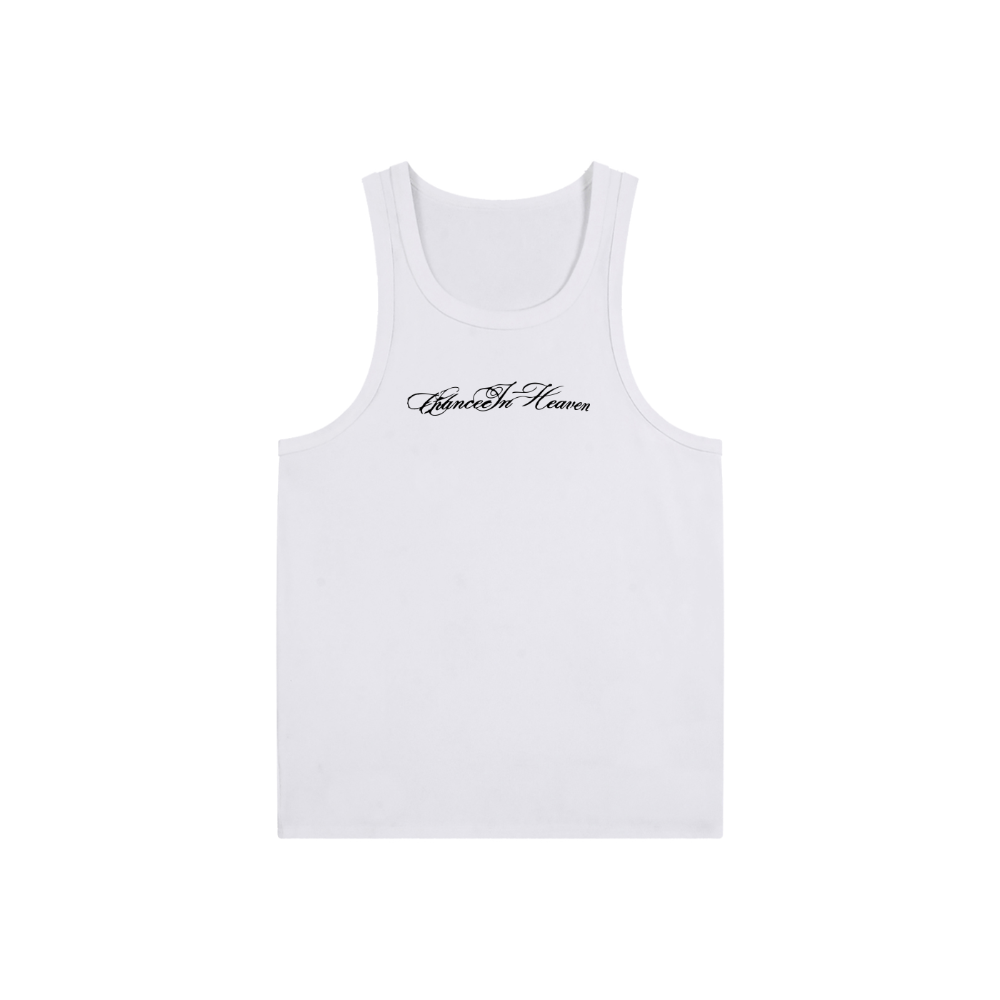 "Cursive" Tank Top