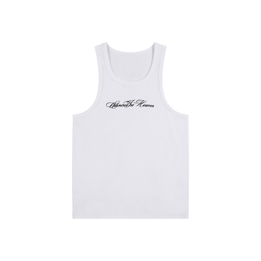 "Cursive" Tank Top